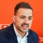 El procurador y afiliado de la Agrupación Municipal del PSOE, Diego Moreno