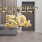 Tu casa, tu estilo: 10 caprichos de Amazon que están de oferta hoy hasta el 50%