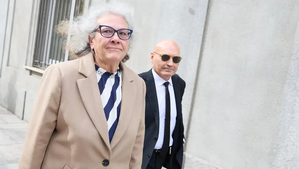 La empresaria Carmen Pano ratifica ante el Supremo que entregó 90.000 euros en la sede del PSOE