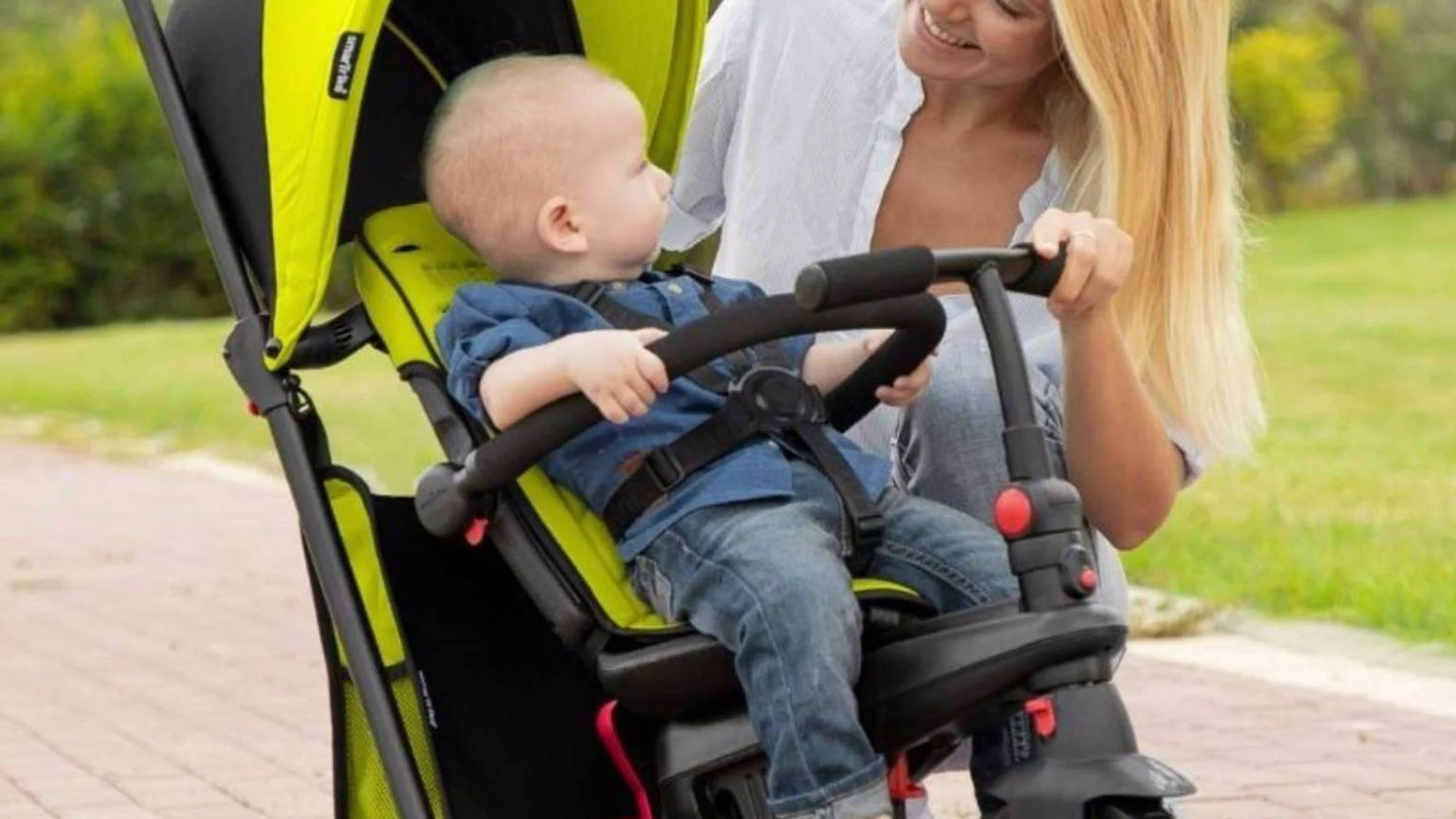 Las 3 mejores alternativas de sillas de paseo para familias activas