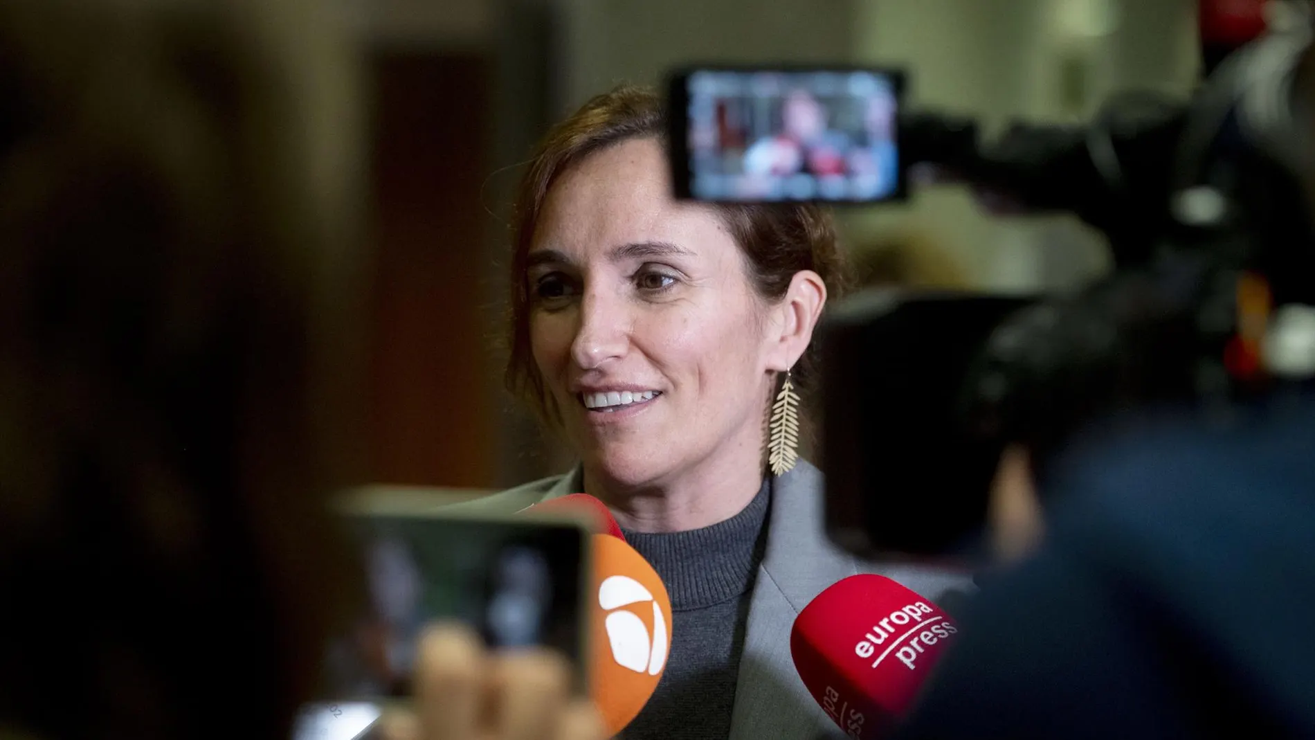 MADRID.-Mónica García saluda que un juzgado haya abierto diligencias a Miguel Ángel Rodríguez por filtrar datos de periodistas
