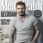 David Beckham, portada de Men's Health a sus 50