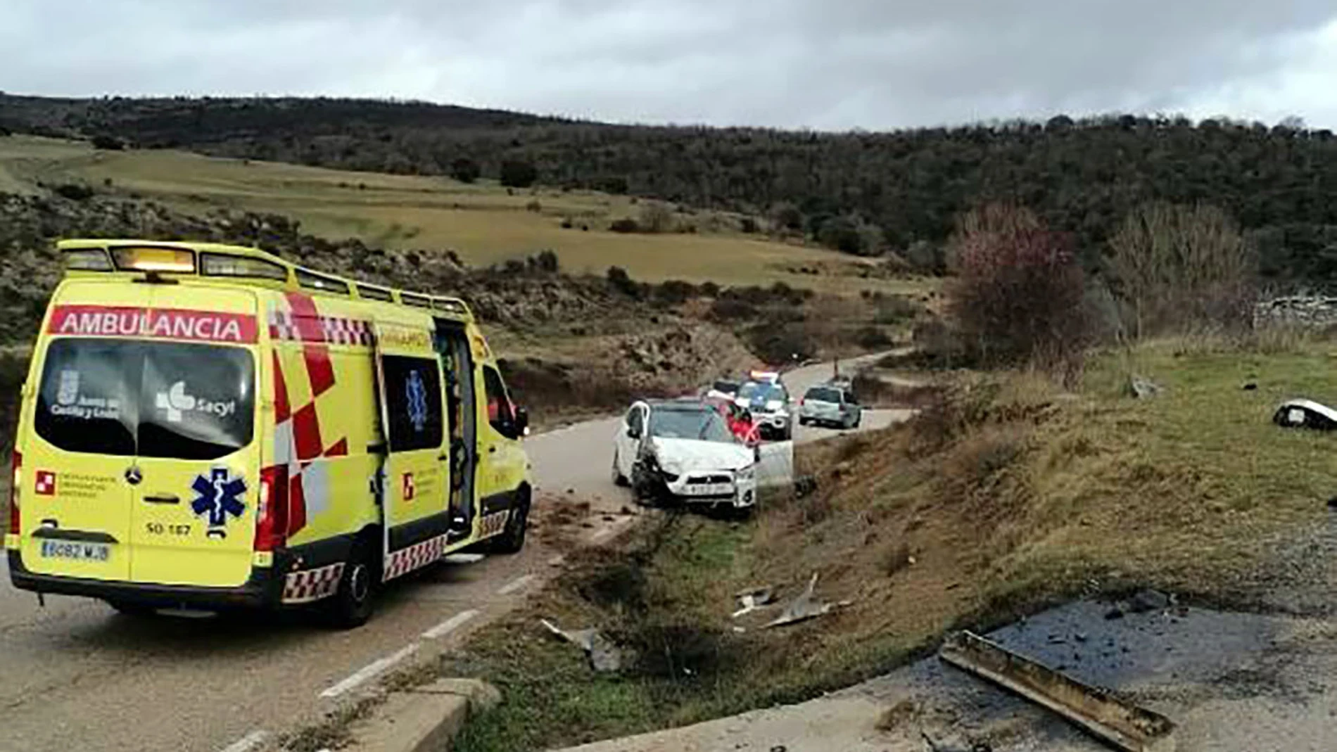 Muere un hombre en un accidente de tráfico en Soria este pasado mes de febrero