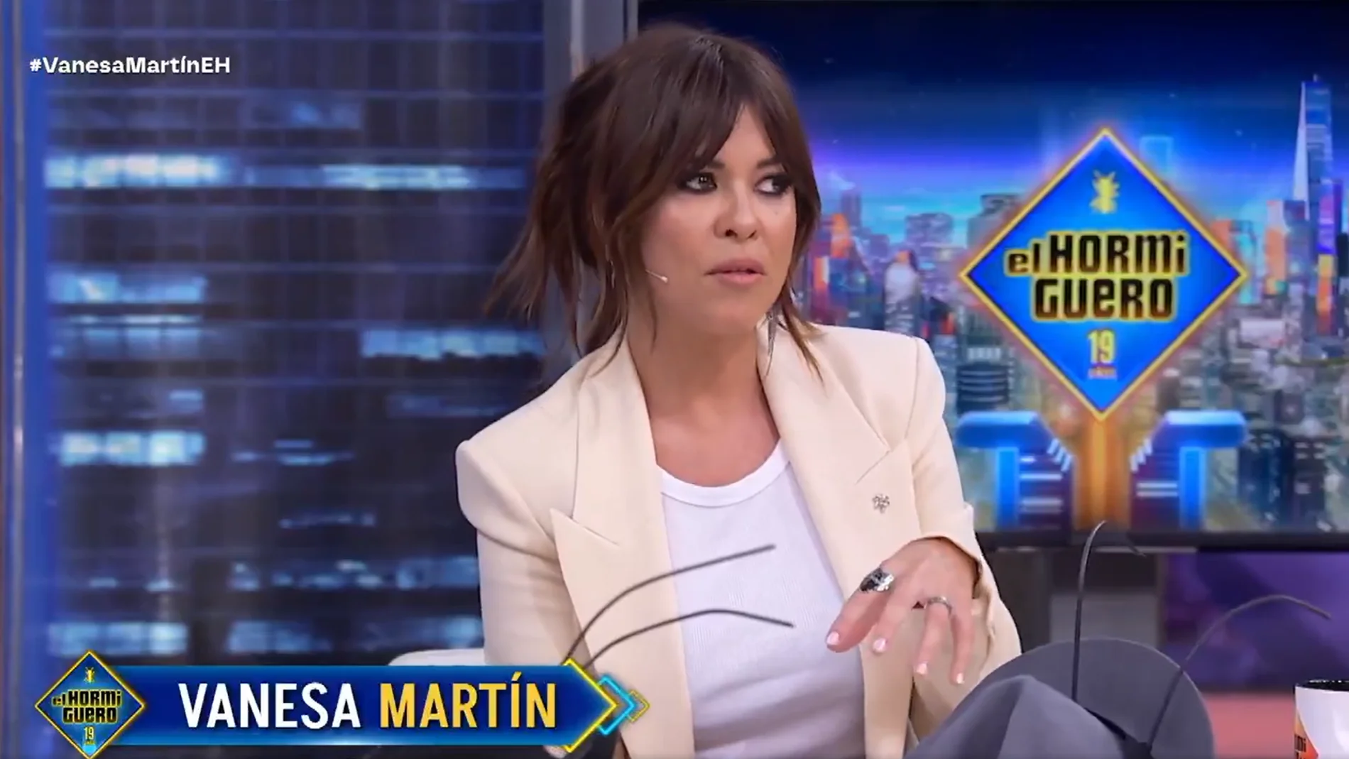 Vanesa Martín en 'El Hormiguero'