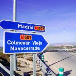 La construcción del tercer carril de la M-607 entre Tres Cantos y Colmenar contará con 8,5 millones más