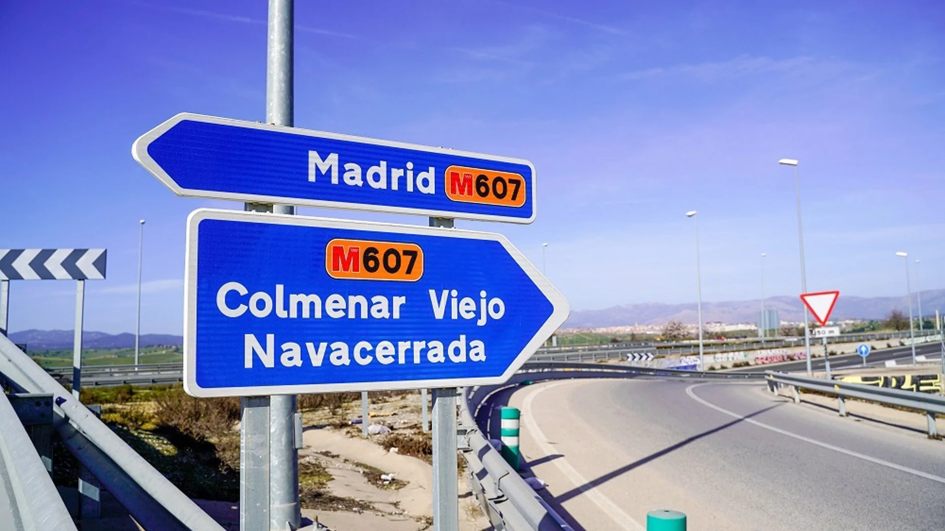 La construcción del tercer carril de la M-607 entre Tres Cantos y Colmenar contará con 8,5 millones más