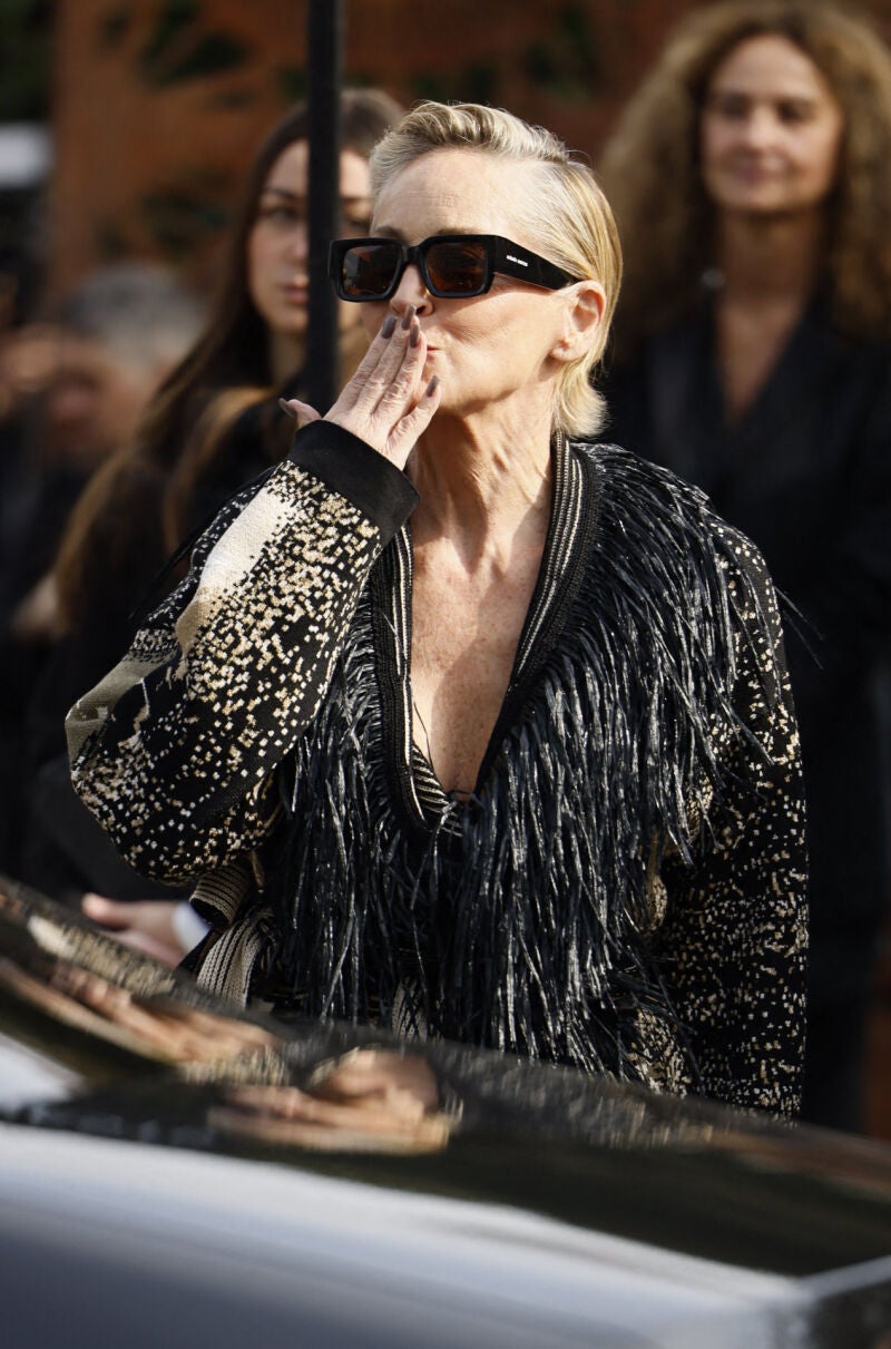 Sharon Stone.