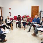 Reunión de la Comisión de la Marca Alimentos de Valladolid