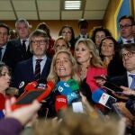 Las comunidades del PP abandonan la mesa del Consejo de Política Fiscal y Financiera