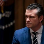 El secretario de Defensa de Estados Unidos, Pete Hegseth