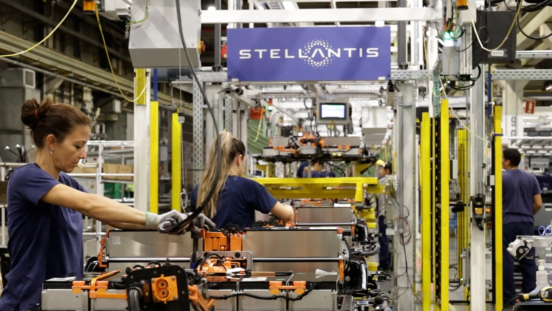 El grupo Stellantis consiguió el pasado año 5.520 millones de beneficios