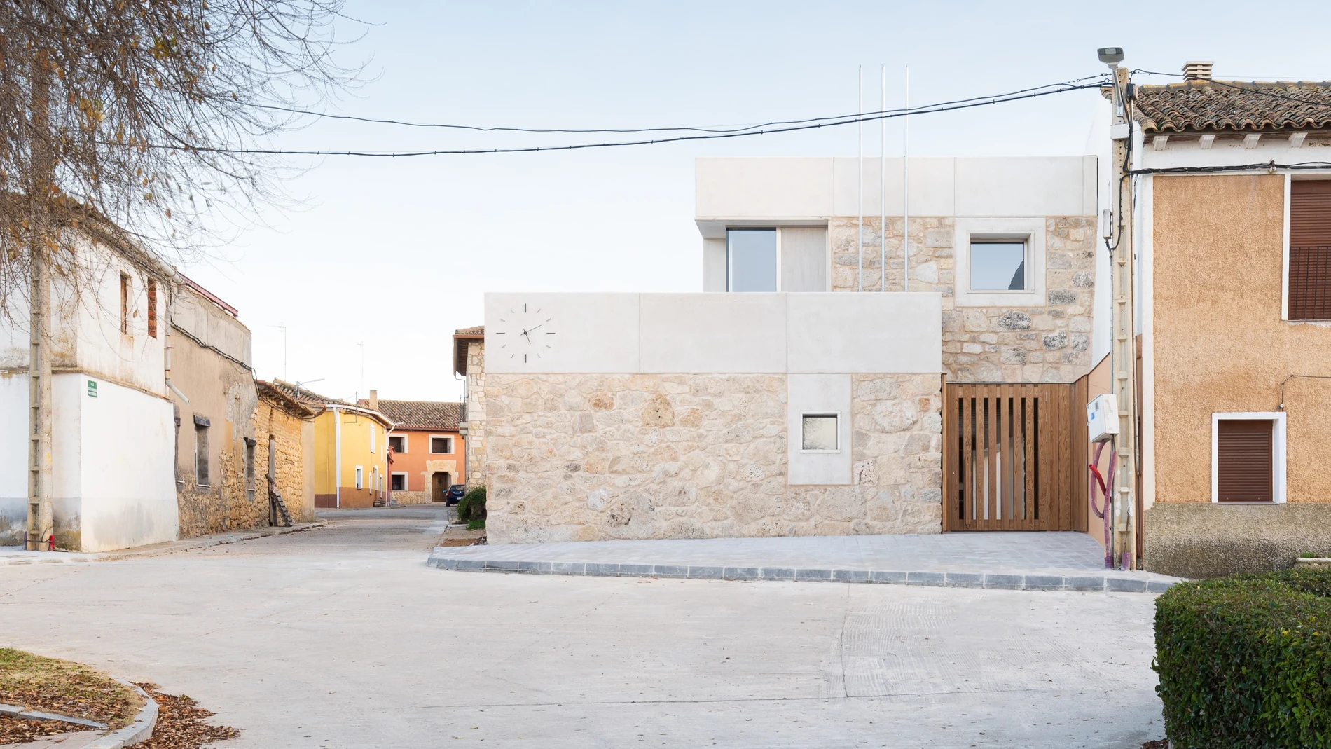 Remodelación de la Casa Consistorial de Valverde de Campos