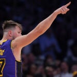 Mavericks Lakers Basketball