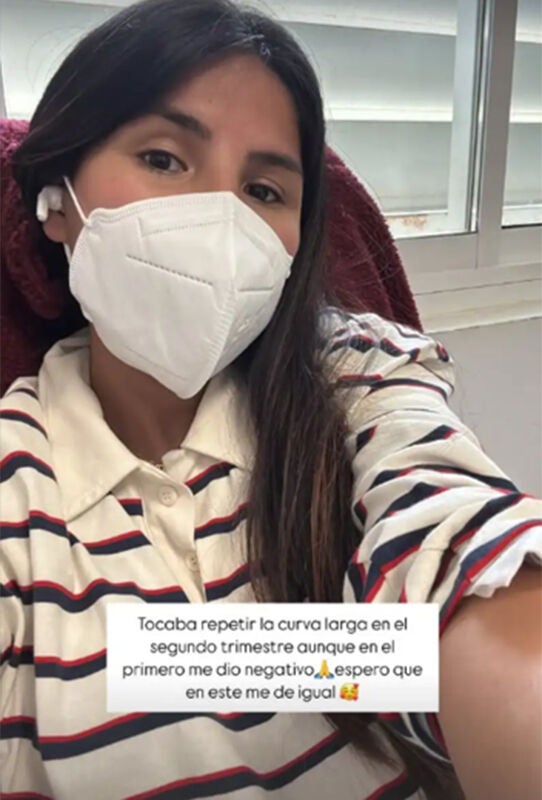 Story de Isa Pantoja