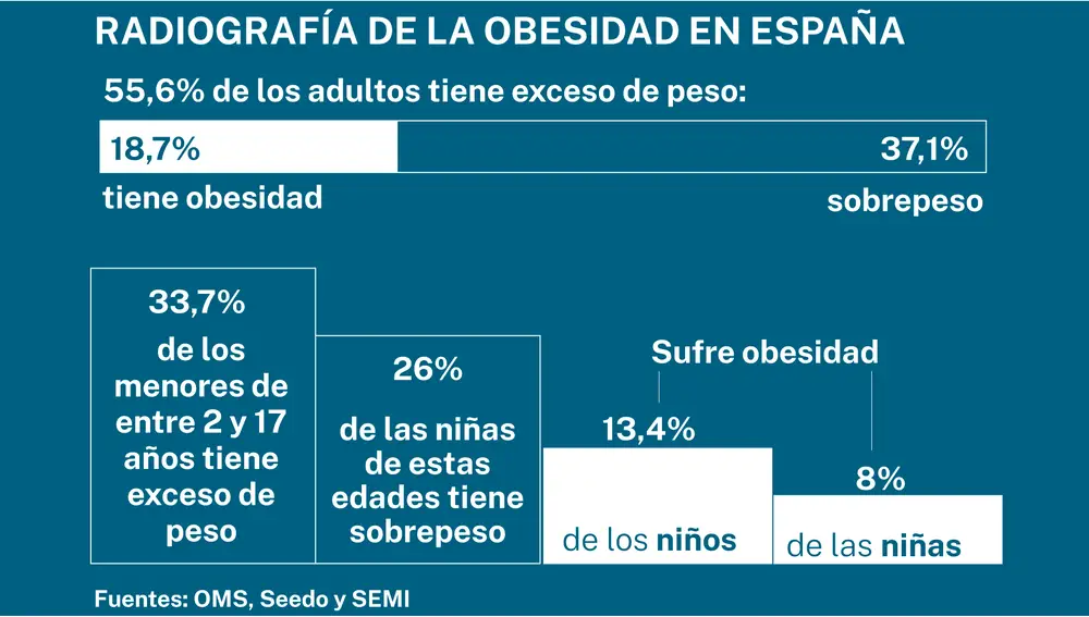 Obesidad en España