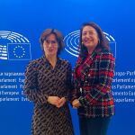Carmen Crespo y la comisaria Jessika Roswall abordan la futura Estrategia Europea del Agua