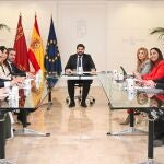 López Miras participa en la primera reunión del Comité Aranceles