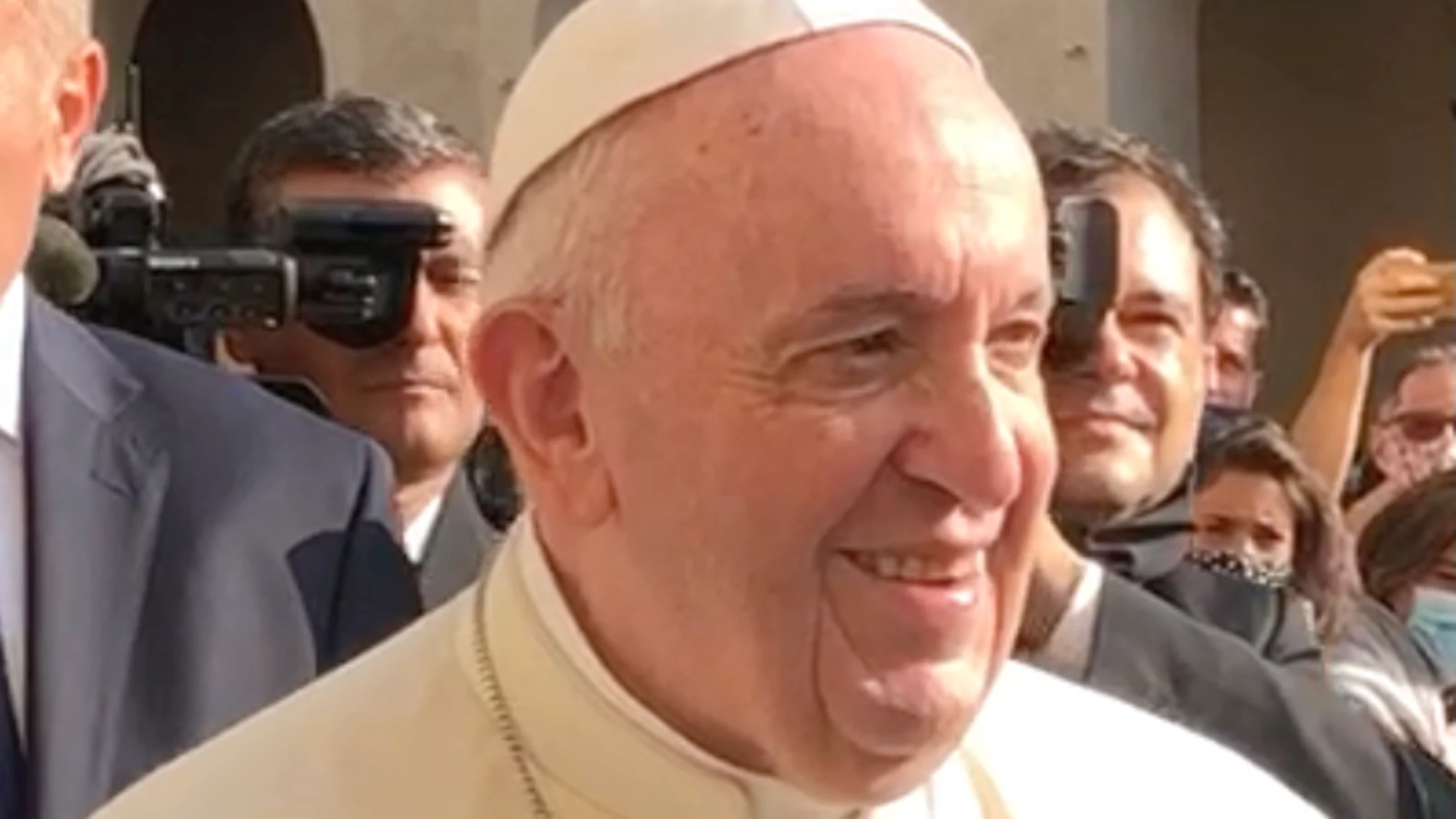 Audiencia papal en Septiembre 2020