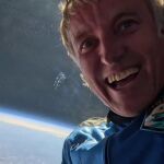 Descubre las primeras imágenes de Jesús Calleja en el espacio