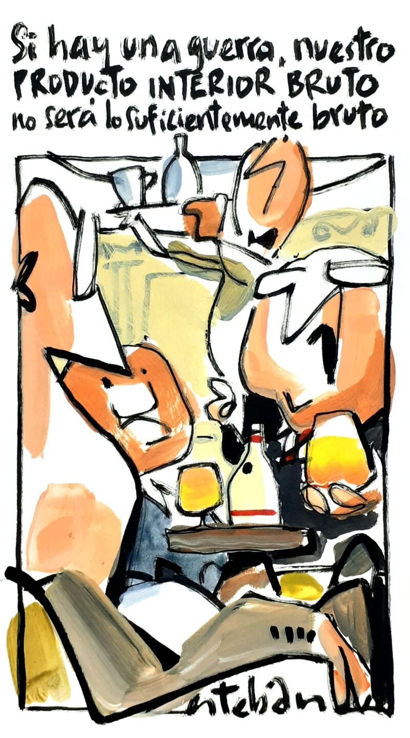 La viñeta de Esteban: 27 de febrero de 2025