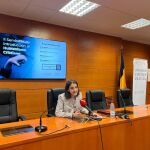 Carmen Mª Chivite presenta el II Seminario de Introducción al Humanismo Cristiano