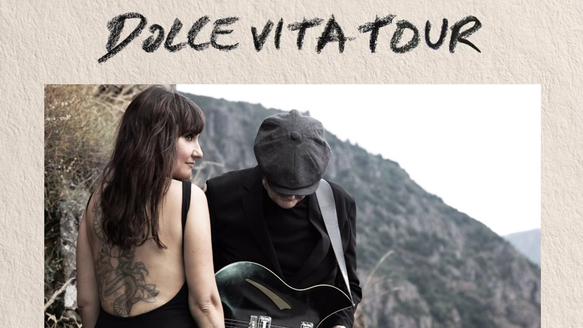 La gira 'Dolce Vita Tour' de Amaral recalará el 20 de diciembre en el Donostia Arena Illumbe de San Sebastián