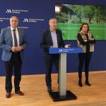 Francisco Salado, presidente de la Diputación y de Turismo Costa del Sol, durante la presentación de los resultados del turismo de interior de la Costa del Sol Francisco