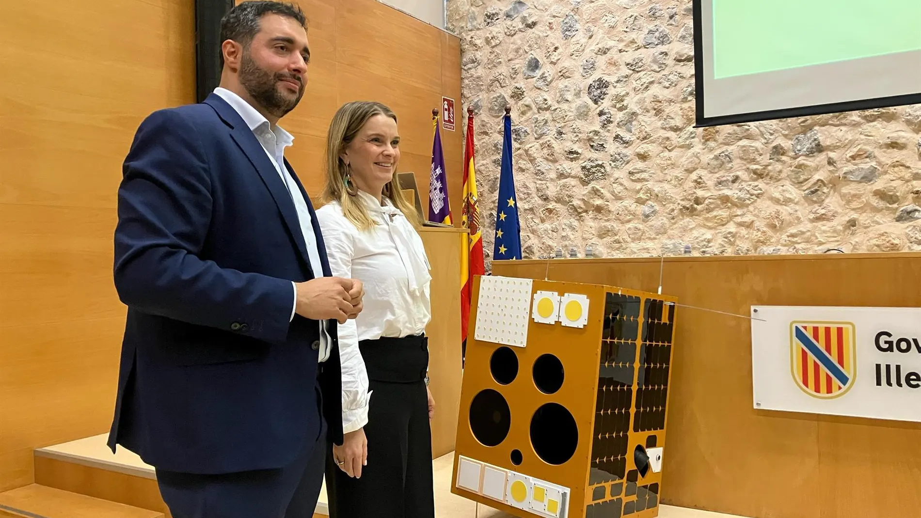 El primer satélite de Baleares se llamará 'Posidònia' y se lanzará en febrero de 2026