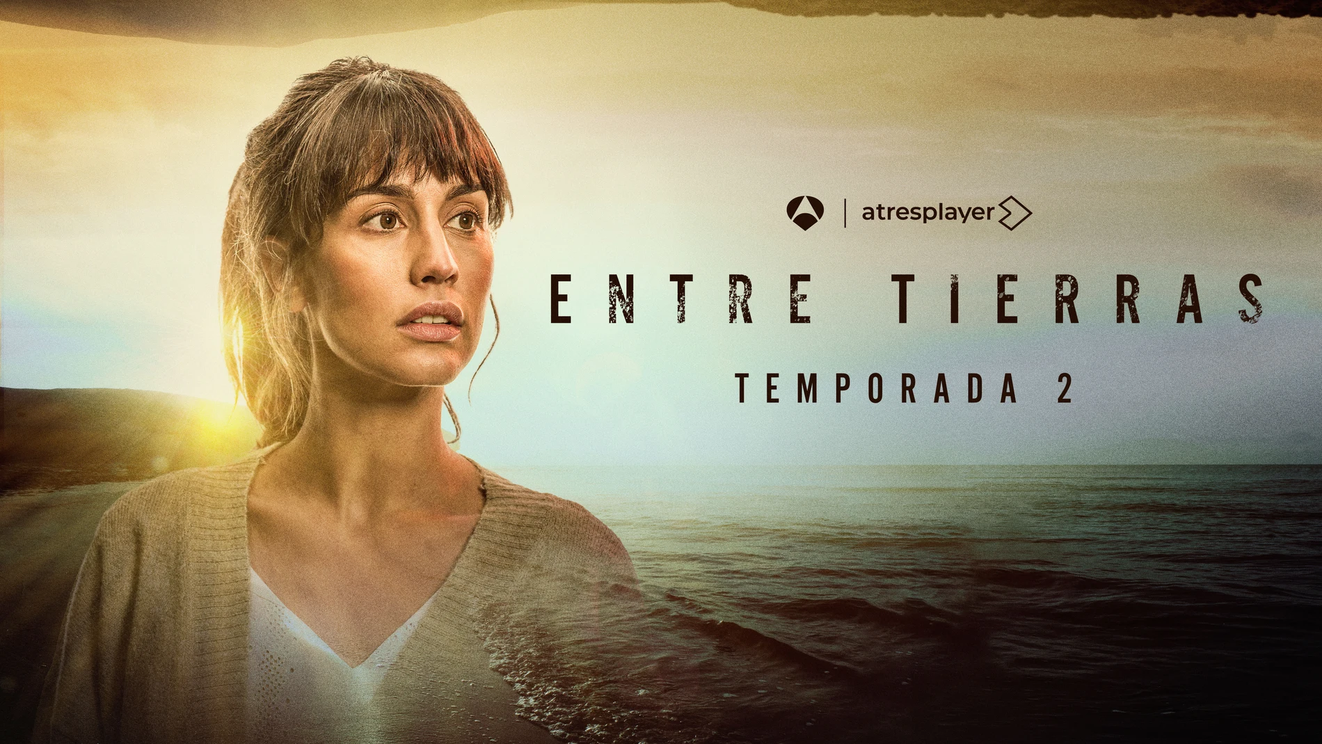Imagen promocional de la segunda temporada de la serie "Entre Tierras"