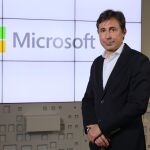 Paco Salcedo, director general de Microsoft 