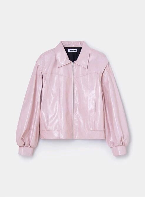 Bomber rosa.