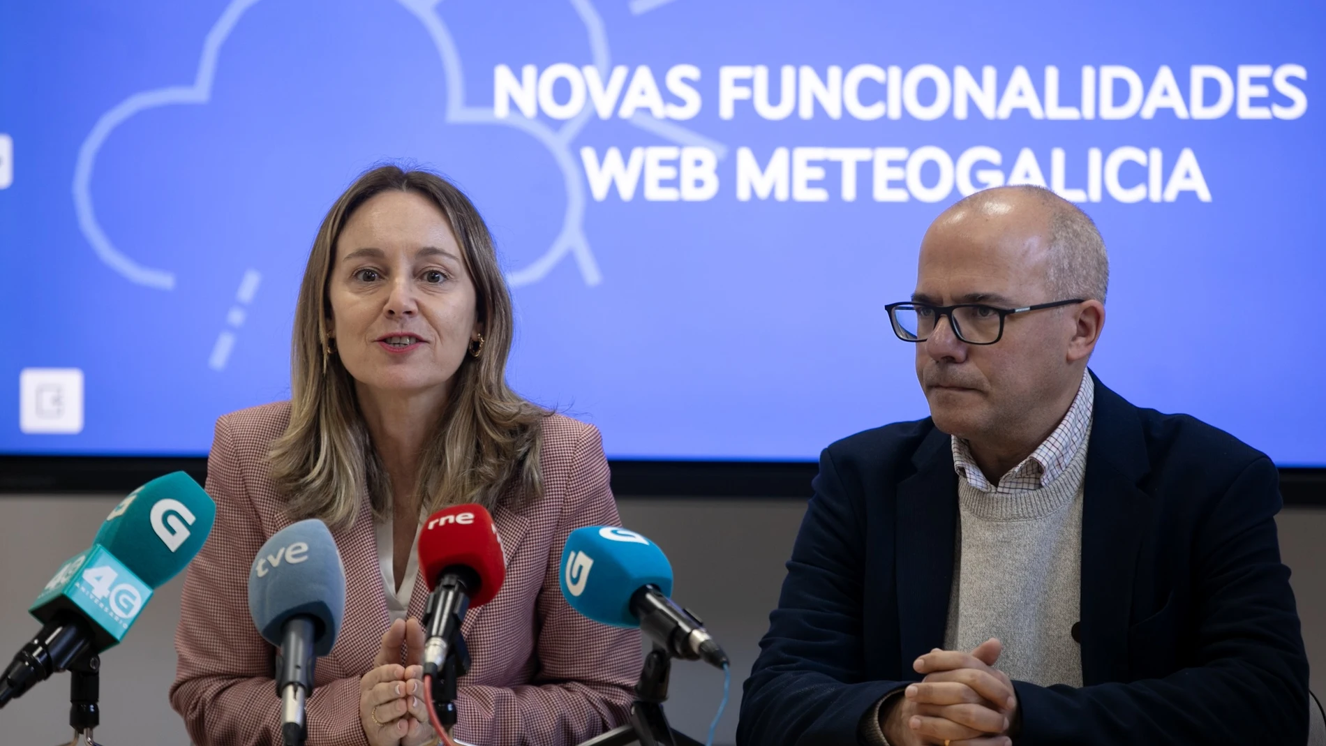 La Xunta estrena novedades en la web de MeteoGalicia y reafirma su intención de tramitar este 2025 la 'ley del clima' REMITIDA / HANDOUT por ANA VARELA, XUNTA DE GALICIA Fotografía remitida a medios de comunicación exclusivamente para ilustrar la noticia a la que hace referencia la imagen, y citando la procedencia de la imagen en la firma 26/02/2025