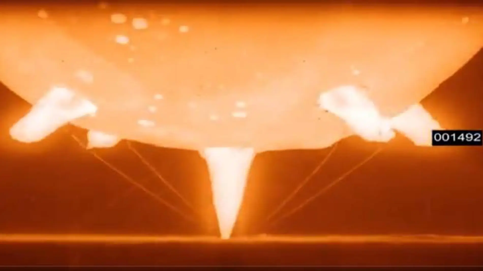 El vídeo que muestra con todo detalle los primeros milisegundos de una explosión nuclear.