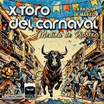 Cartel anunciador del "Toro del Carnaval" de Medina de Rioseco