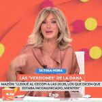Susanna Griso, presentadora de 'Espejo Público'