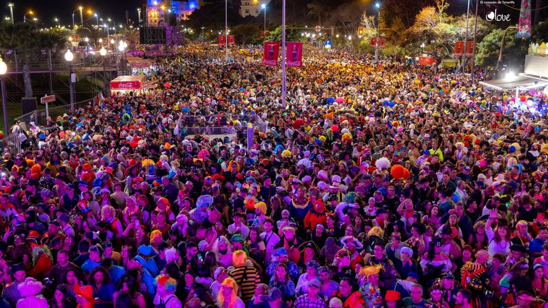 La Aemet confirma el tiempo para el primer fin de semana del Carnaval de Santa Cruz: la tradición se cumplirá