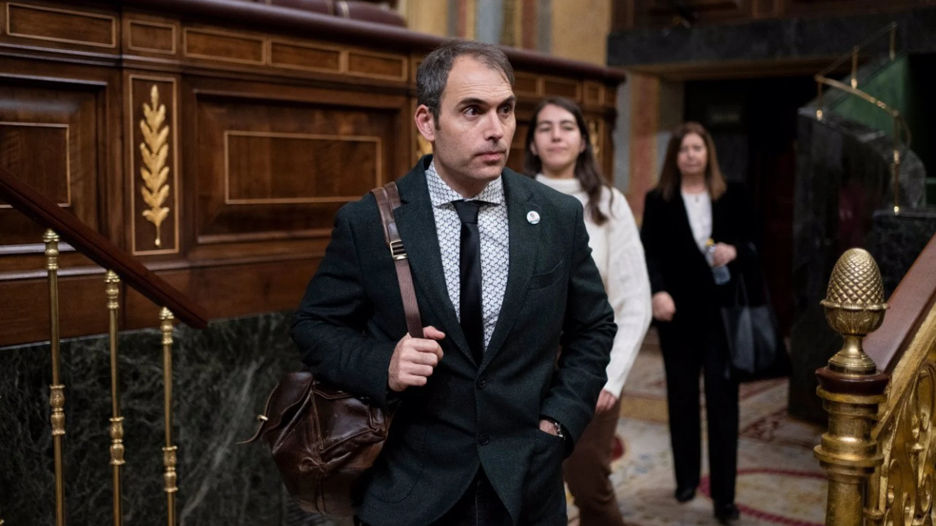 El coordinador de IU en Andalucía, Toni Valero