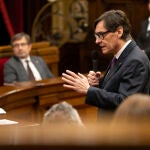 Sesión de control al Govern en el Parlament