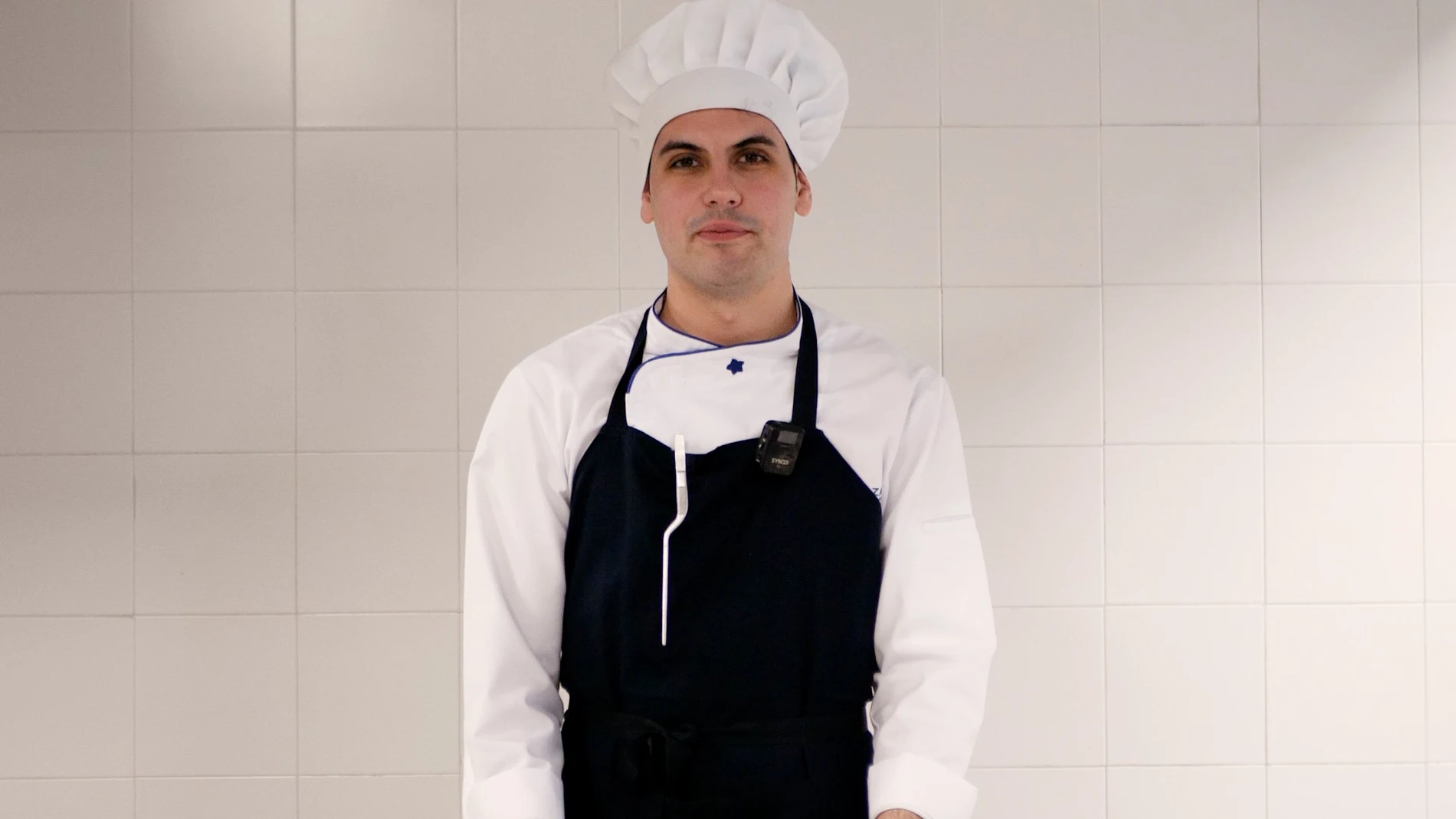 El chef vallisoletano Rubén Vallejo