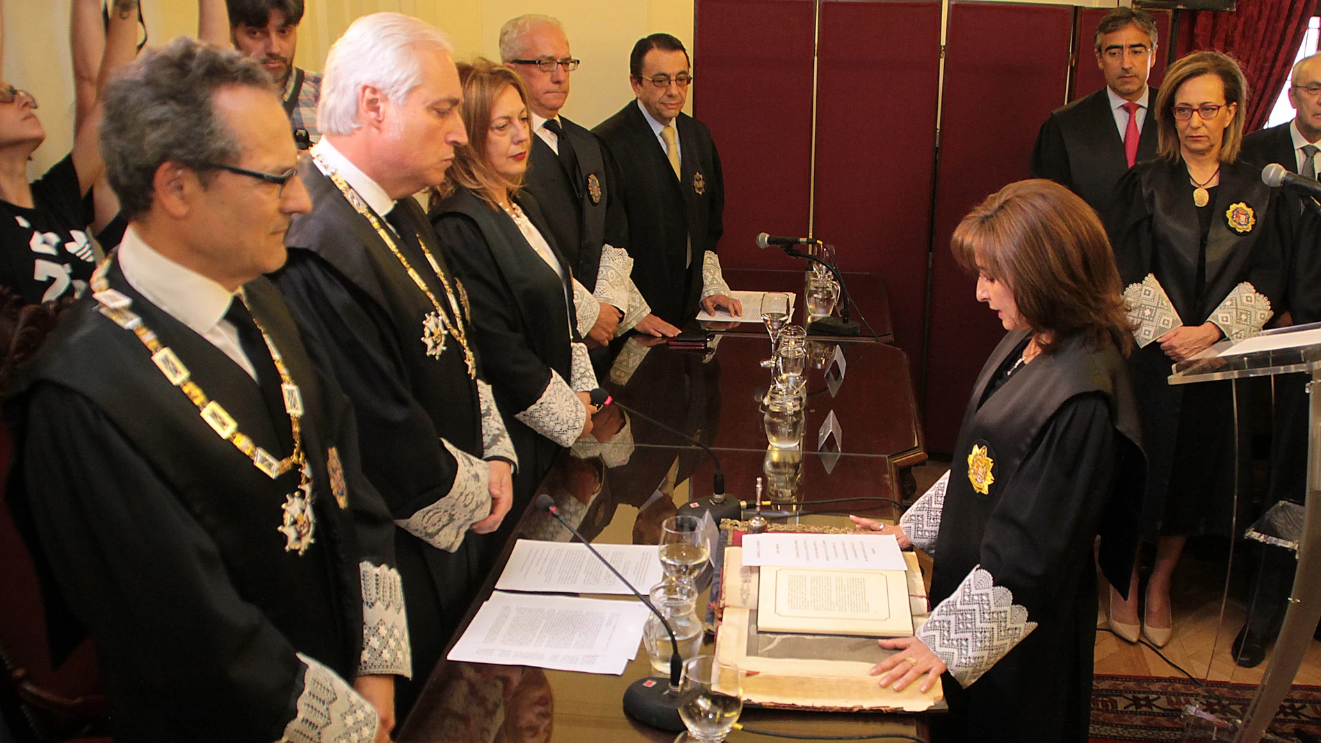 Ana del Ser, nueva presidenta del Tribunal Superior de Justicia de Castilla y León