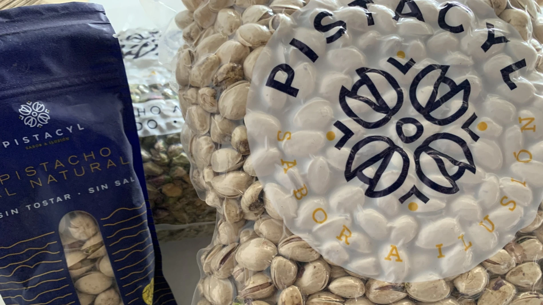 Productos del Grupo Pistacyl