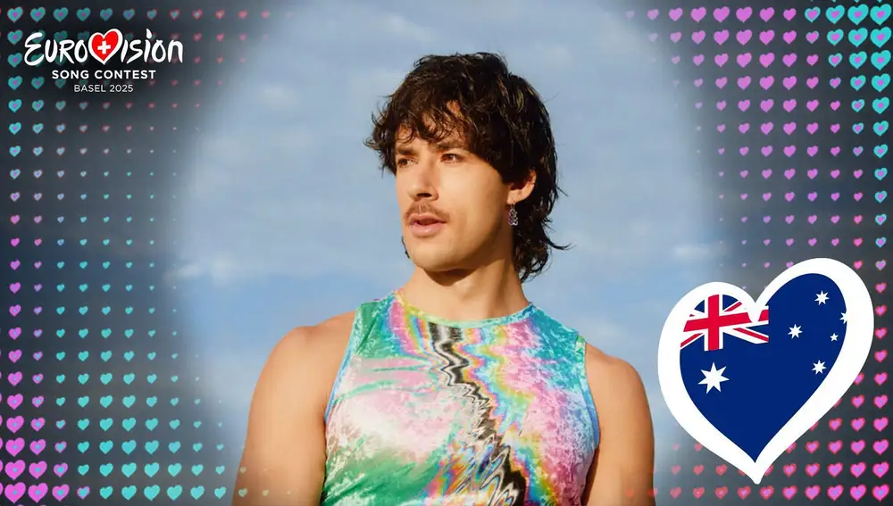 Go-Jo, representante de Australia en Eurovisión 2025