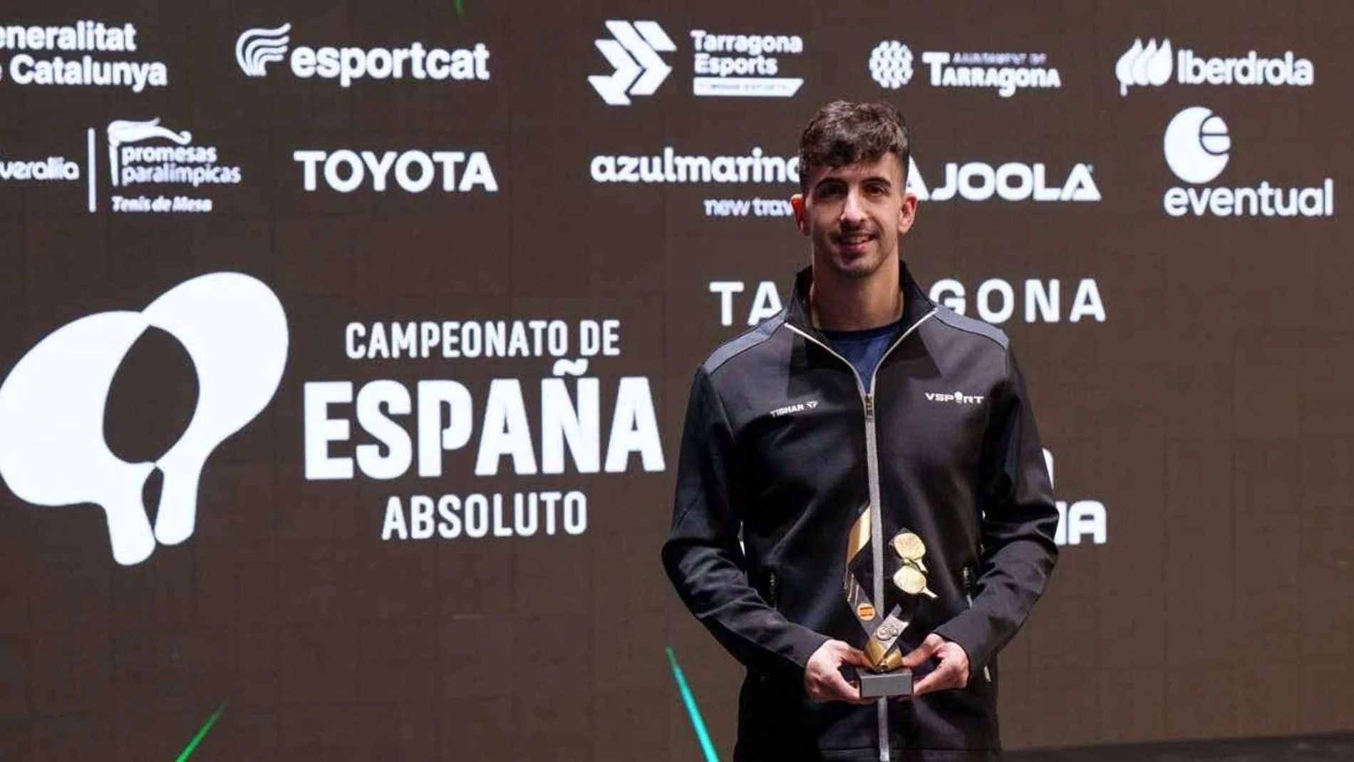 Tenis.- Miguel Ángel Vílchez y María Xiao se proclaman campeones de España de tenis de mesa