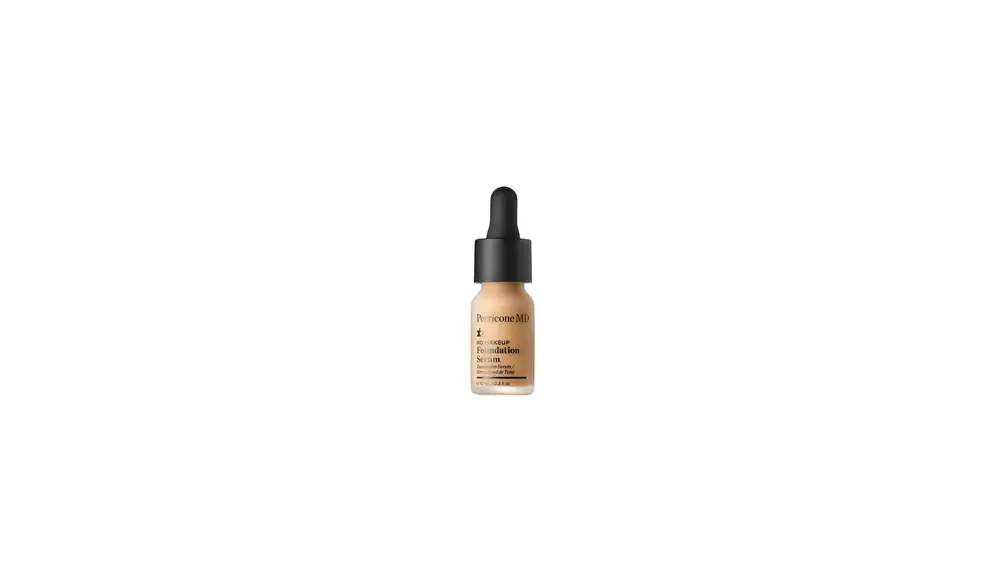No makeup foundation serum