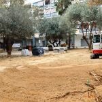 Valencia.- Benetússer trabaja en rehabilitar parques infantiles y plazas tras la dana con la Fundación Hortensia Herrero