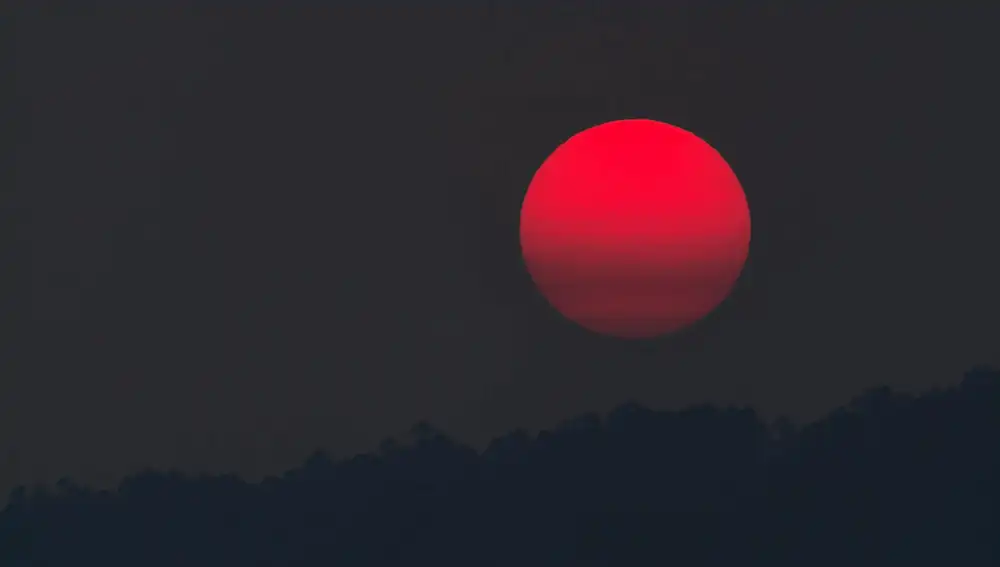 Luna de sangre o Luna roja