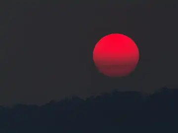 Luna de sangre o Luna roja Luna de sangre o Luna roja