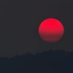 Luna de sangre o Luna roja