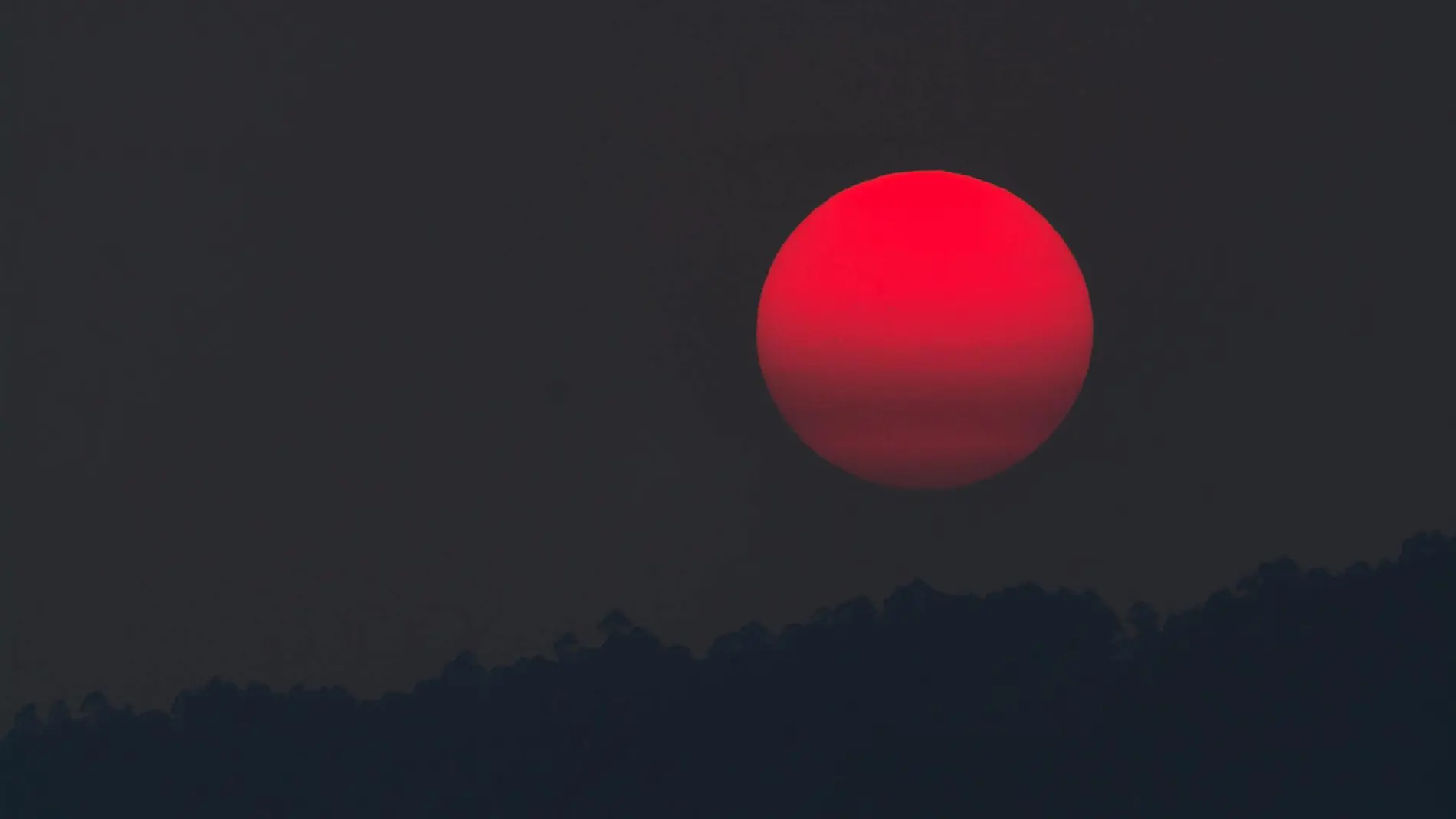 Luna de sangre o Luna roja