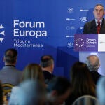 El vicepresidente Gan Pampols interviene en el Fórum Europa Tribuna Mediterránea